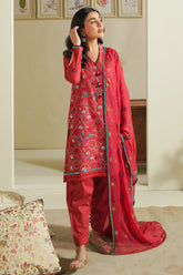 Cross Stitch | Mahiri Embroidered Lawn 24 | RUBY SKY