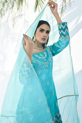 Fatima Khan | Luxury Pret 24 | SEA SHORE