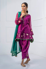 Fatima Khan | Luxury Pret 24 | MULBERRY PURPLE