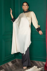 Wardha Saleem | Luxury Pret Fusion Wear | WS22-023
