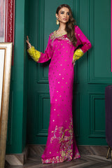 Wardha Saleem | Luxury Pret Fusion Wear | WS22-035