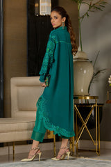 Wardha Saleem | Luxury Pret Traditional Wear | EMERALD