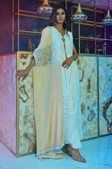 Wardha Saleem | Luxury Pret Fusion Wear | EMPRESS – DRAPE