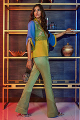 Wardha Saleem | Luxury Pret Fusion Wear | HUMMING BIRD JUMPSUIT