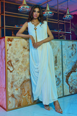 Wardha Saleem | Luxury Pret Fusion Wear | EMPRESS – DRAPE