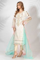 Fatima Khan | Luxury Pret 24 | CHANTILLY SHINE