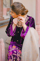 Ansab Jahangir | Bow Velvet Edit | WINTER HAZE