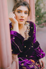 Ansab Jahangir | Bow Velvet Edit | WINTER HAZE