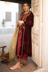Ansab Jahangir | Bow Velvet Edit | STARRY NIGHT