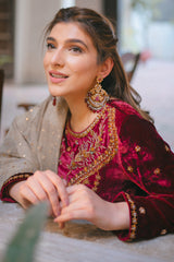 Ansab Jahangir | Bow Velvet Edit | STARRY NIGHT