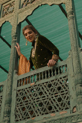 Ansab Jahangir | Bow Velvet Edit | RUSTIC HOWARD