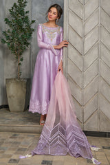 Fatima Khan | Best Sellers 24 | MISTY LILAC KALIDAR