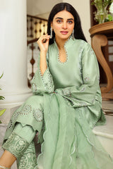 Ansab Jahangir | Luxury Silk Pret | ROYAL ROUGE