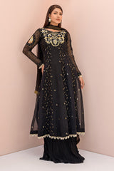 Fatima Khan | Luxury Pret 24 | RAVEN BLACK