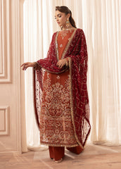 Sahane | Elyssa Festive Chiffon | CT-19007 Dune - ELYSSA