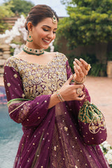 Fatima Khan | Noura Wedding Formals | Eina