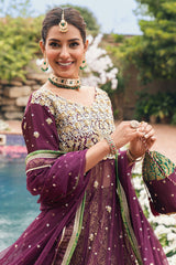 Fatima Khan | Noura Wedding Formals | Eina