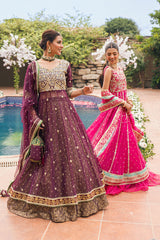 Fatima Khan | Noura Wedding Formals | Eina