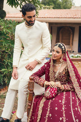 Fatima Khan | Noura Wedding Formals | Usra