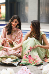 Ansab Jahangir | Luxury Silk Pret | CRYSTAL ROSE