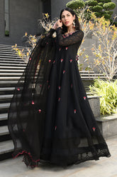 Ansab Jahangir | Luxury Silk Pret | AFTER DARK