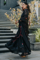 Ansab Jahangir | Luxury Silk Pret | AFTER DARK