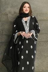 Ansab Jahangir | Luxury Silk Pret | BLACK DIAMOND