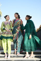 Ansab Jahangir | Luxury Silk Pret | KIWI