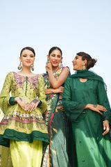 Ansab Jahangir | Luxury Silk Pret | KIWI