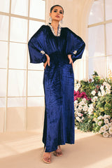 Fatima Khan | Luxury Pret 24 | LAPIS LAZULI