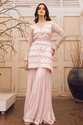 Fatima Khan | Luxury Pret 24 | JAZZ PINK