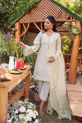 Fatima Khan | Luxury Pret 24 | SAGE IRISH GREEN