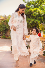 Fatima Khan | Luxury Pret 24 | ROSE WATER PEACH