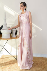 Fatima Khan | Luxury Pret 24 | TISSUE PINK