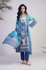 Shamaeel Ansari | Gulrang Lawn | Gulrang-01