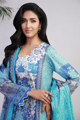 Shamaeel Ansari | Gulrang Lawn | Gulrang-01