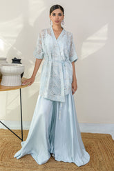 Fatima Khan | Luxury Pret 24 | LUSCIOUS BLUE