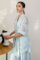 Fatima Khan | Luxury Pret 24 | LUSCIOUS BLUE