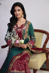Shamaeel Ansari | Gulrang Lawn | Gulrang-02
