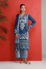 Shamaeel Ansari | Gulrang Lawn | Gulrang-03