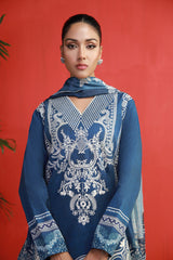 Shamaeel Ansari | Gulrang Lawn | Gulrang-03