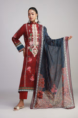 Shamaeel Ansari | Gulrang Lawn | Gulrang-07