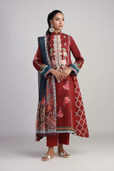 Shamaeel Ansari | Gulrang Lawn | Gulrang-07