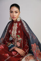 Shamaeel Ansari | Gulrang Lawn | Gulrang-07