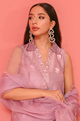Ansab Jahangir | Luxury Silk Pret | ZINNIA