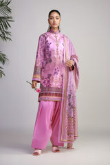 Shamaeel Ansari | Gulrang Lawn |Gulrang-09
