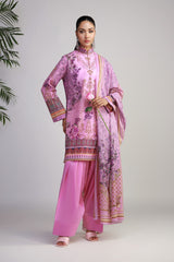 Shamaeel Ansari | Gulrang Lawn |Gulrang-09