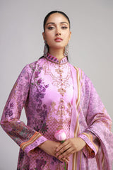 Shamaeel Ansari | Gulrang Lawn |Gulrang-09