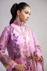 Shamaeel Ansari | Gulrang Lawn |Gulrang-09
