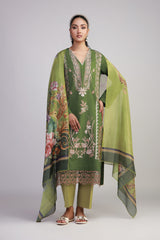 Shamaeel Ansari | Gulrang Lawn | Gulrang-10